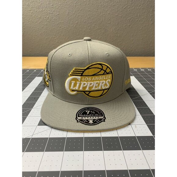 Mitchell & Ness Hat Los Angeles Clippers 25 Seasons In LA Dynasty Fitted 7 3/4 - Picture 1 of 6